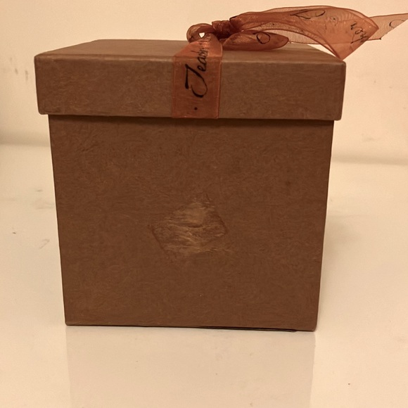 Tea light candle holder with candle - for a teacher - Picture 10 of 10